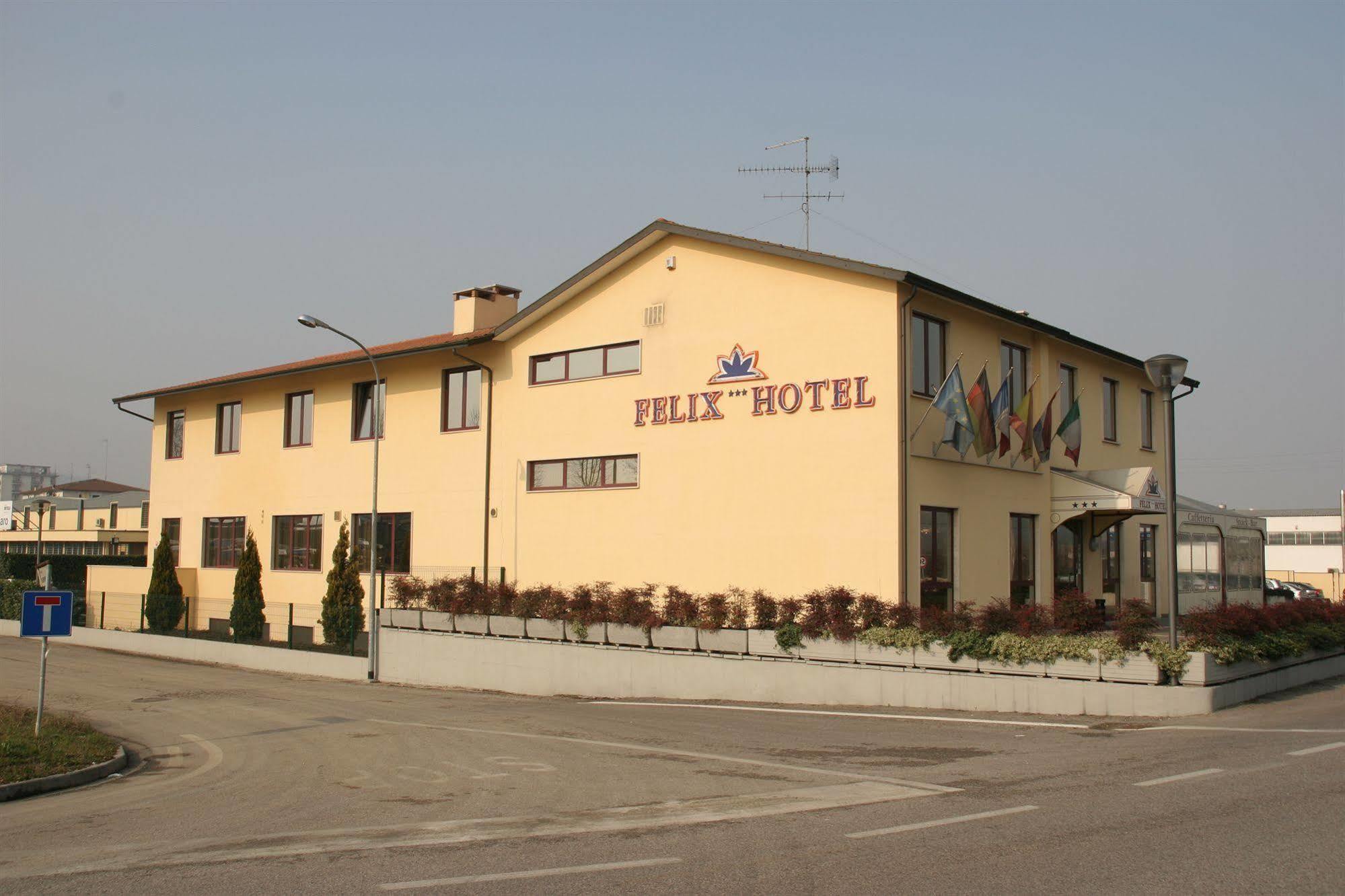 Felix Hotel Montecchio Maggiore Exterior foto